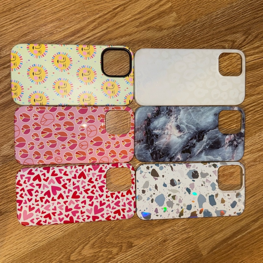 6 iPhone 12 Pro Max phone cases